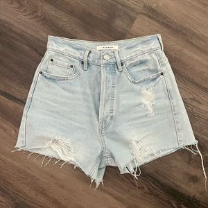 Pacsun ultra vintage high rise short size 24
